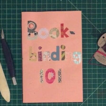 Image result for Simple Bookbinding Tutorials