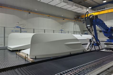 Al Seer Marine, Abu Dhabi Maritime unveil world’s largest 3D-printed ...