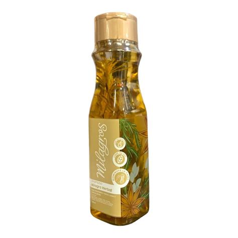 SHAMPOO MILAGROS HERBAL ROMERO - Distribuidora Arymar