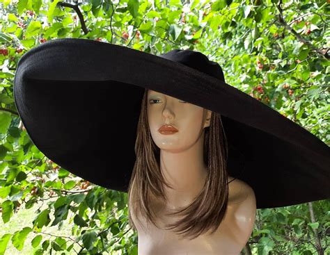 Extra Extra Wide Brim Sun Hat, Women's Wide Brim Sun Natural Linen Sun ...