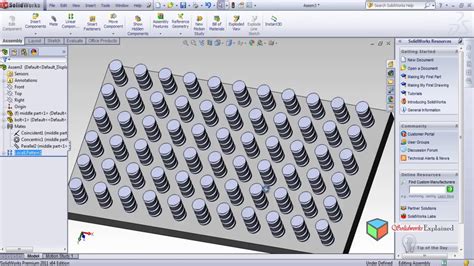 Image result for Array in SolidWorks