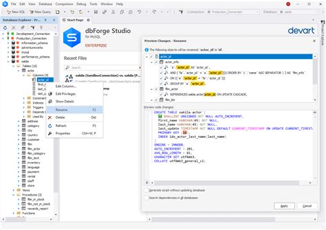 Image result for dbForge Studio for MySQL