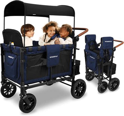 Amazon.com : Jeep Wrangler Deluxe 4 Seater Stroller Wagon by Delta ...