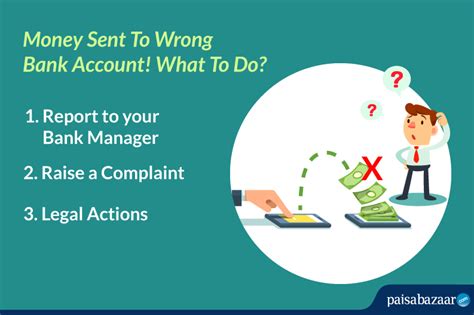 What To Do If You Send Money To Wrong Bank Account
