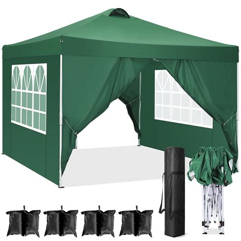 10x10 Canopy Party Tent Popup Canopy Commercial | Ubuy India