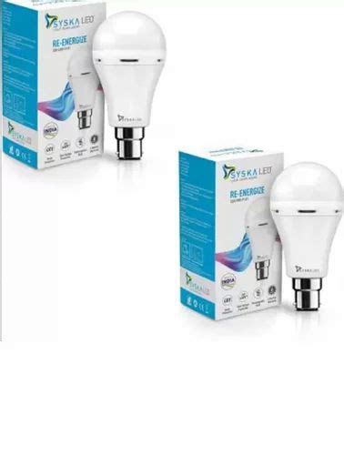 Image result for Syska LED Rechargeable Bulb