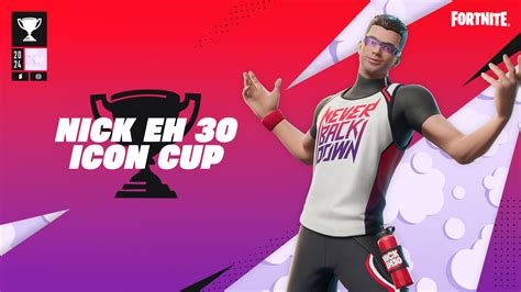 Nick Eh 30 Joins the Fortnite Icon Series!