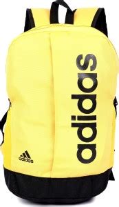 ADIDAS LIN PER BP 18 L Laptop Backpack YELLOW - Price in India ...