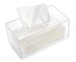 Image result for Clear Tissue Box