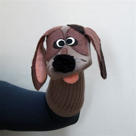 Image result for Dog Hand Puppet