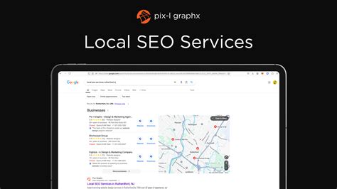 Local SEO Services in Jersey City, NJ | Pix-l Graphx SEO Agency