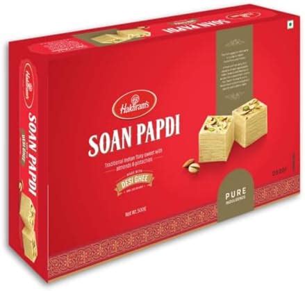 Haldiram's Soan Papdi Traditional Indian Sweet