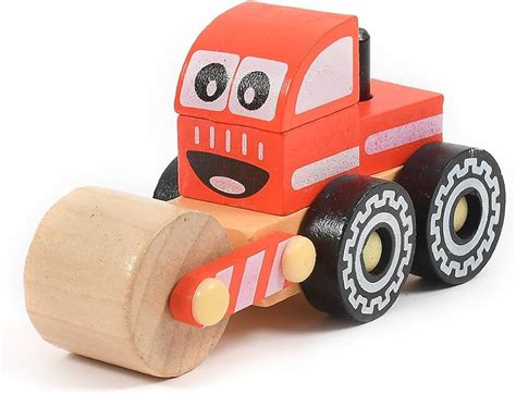 Road Roller vehicle Stacking Type – Toystorey