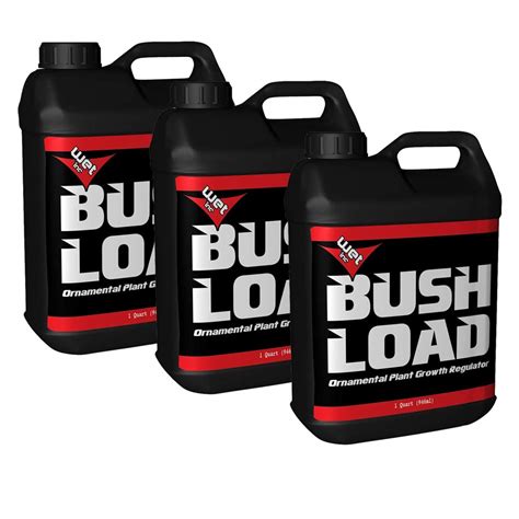 Buy NEW IMPROVED FORMULA Bush Load Fertilizer General Hydroponics (2, 3 ...