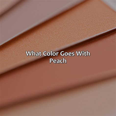 What Colors Make Peach 的图像结果