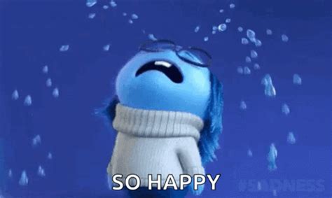 Inside Out Sadness Crying Happy GIF | GIFDB.com