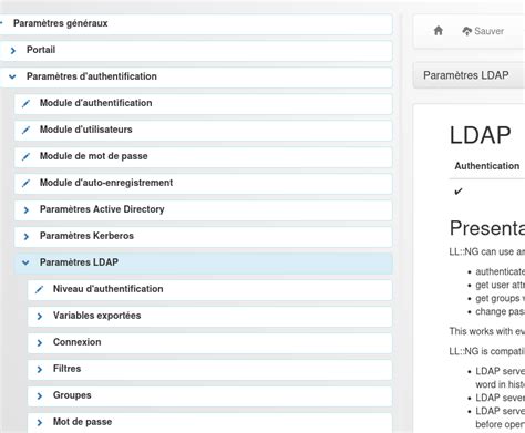 LemonLDAP::NG : Configuration du backend LLDAP | Libre à vous