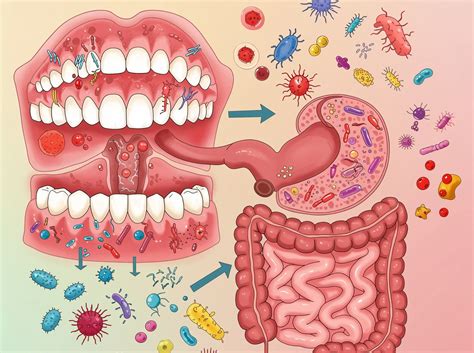 Mouth With Bacteria In It