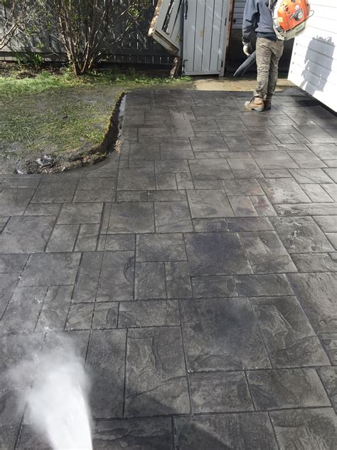 How to stain concrete patio – Artofit