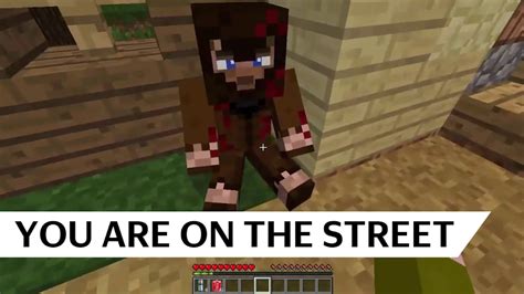 Image result for Homeless Build Minecraft