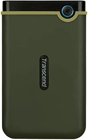 Transcend StoreJet 1TB Portable Hard Disk Drive with Password ...