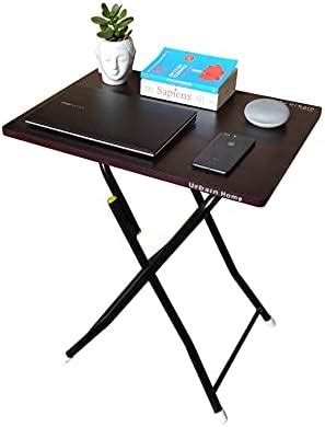Urbain Home Multi-Purpose Folding Study cum Laptop Table, Foldable Bed ...
