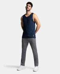 Buy Pack of 2 Lightweight Microfiber Solid Tank Top with Breathable ...