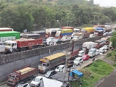 Due to Prime Minister's program in Palghar area of Maharashtra, entry ...