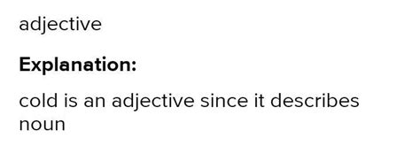 on cold winterdays,I love to have a cup of hot chocolatea) adverbb ...