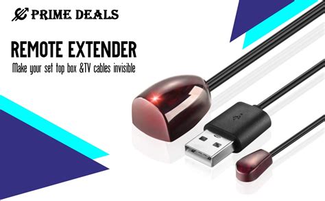 Amazon.in: Buy Prime deals Compact IR Hidden Infrared Remote Extender ...
