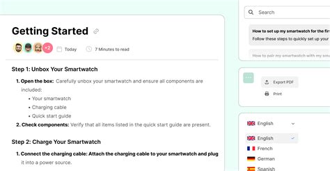 Image result for quick start guide examples