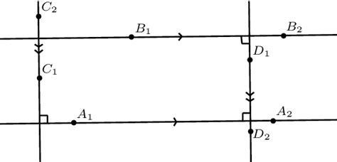 Image result for Perpendicular Transversal Theorem