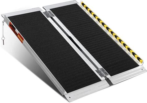 ORFORD Non-Skid Wheelchair Ramp 3FT, Threshold Ramp India | Ubuy