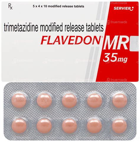 Flavedon Mr 35mg Tablet: Uses, Side Effects, Price & Substitutes