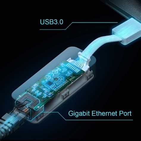 UE300 | USB 3.0 to Gigabit Ethernet Network Adapter | TP-Link India