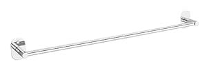 ACHRO Self Adhesive and Wall Mount Towel Holder for Bathroom - 24 Inch ...