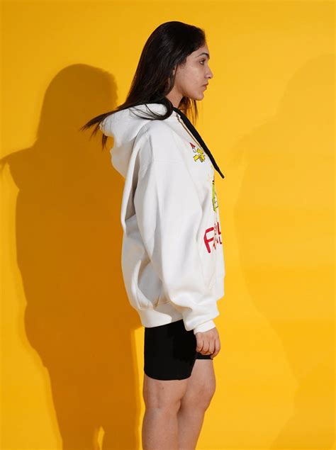 Falala : Heavyweight Baggy Hoodie For Women – BurgerBae
