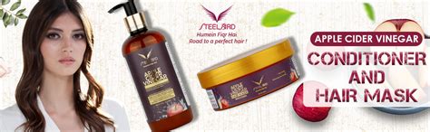 Buy Steelbird ACV Hair care Combo (ACV Conditioner 300ml + ACV Hair ...