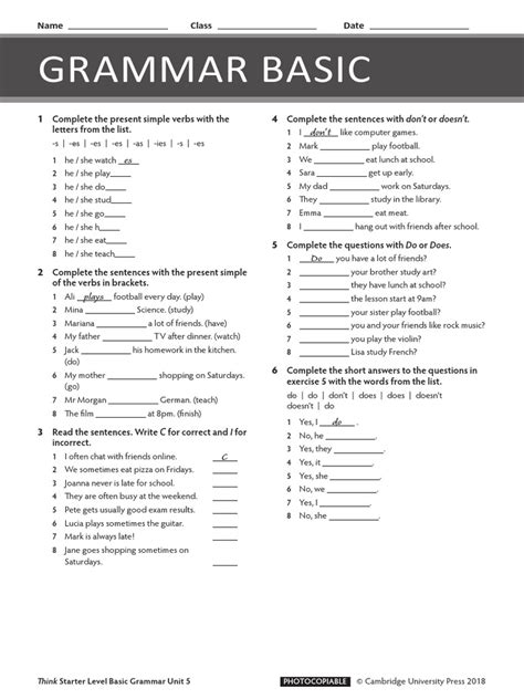 Image result for Grammar 1 Module 5