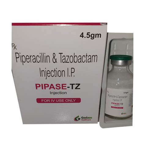 PIPASE-TZ Injection Godase Healthcare