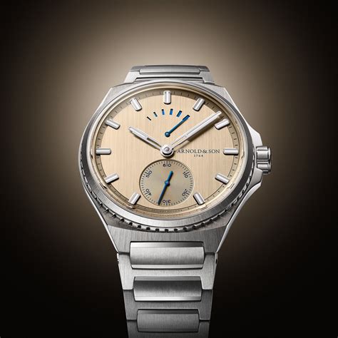 Arnold and Son Longitude Titanium Kingsand Gold - EsperLuxe
