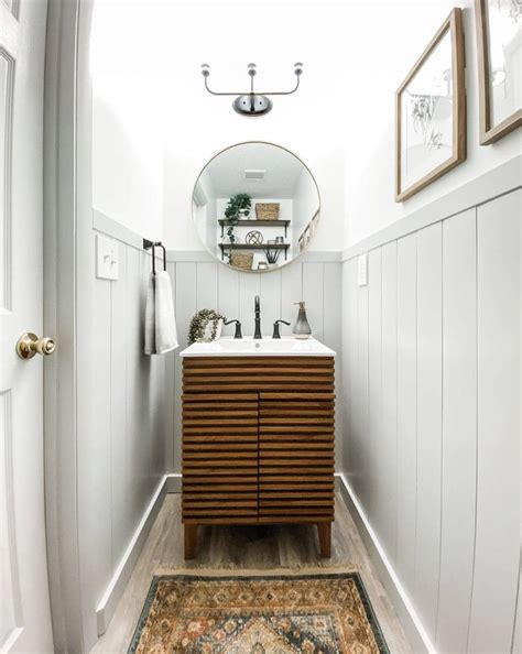 Shiplap Wall Ideas For Bathroom at Richard Montejano blog