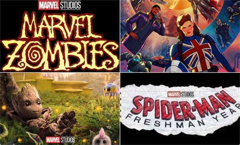 Comic-Con 2022: 'Spider-Man: Freshman Year', 'What If...? Season 2' And ...