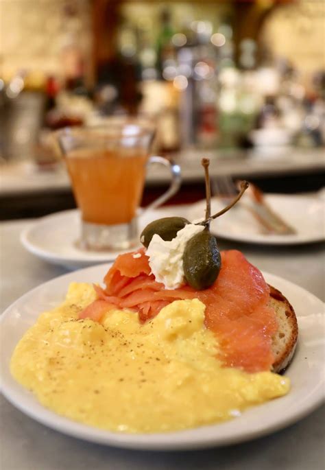 BUVETTE :: THE BEST SMALL PLATES BRUNCH IN NYC » LAYNE FABLE - painting of quaint french cafe