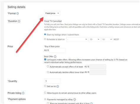 Image result for eBay Variations Tutorial