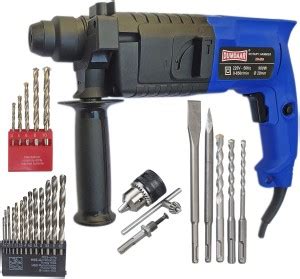 DUMDAAR 6-Month Warranty Heavy duty 20mm Electric Hammer Machine 650W ...