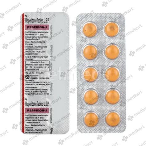 RESPIDON 2MG TABLET 10'S Price, Uses, Side Effects & Substitutes | Medkart