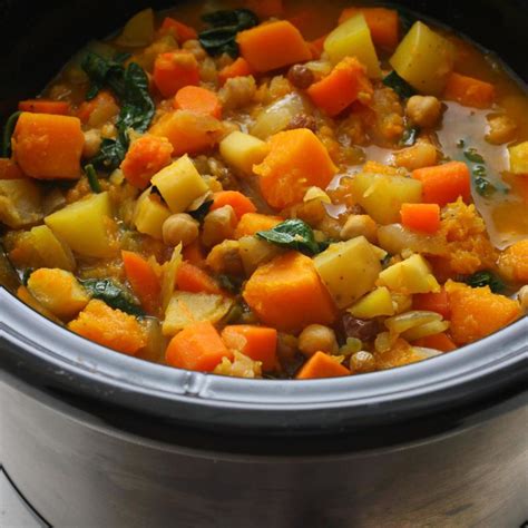 Slow Cooker Vegetarian Dishes