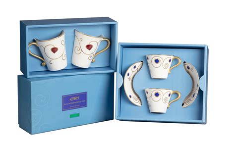 ELIA JEWEL FINE BONE CHINA | CUPS & MUGS – Coffeecups.co.uk