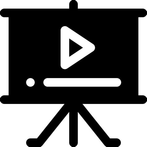 Video lesson - Free education icons